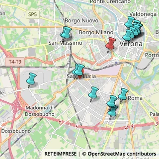 Mappa Via Ghetto, 37137 Verona VR, Italia (2.652)