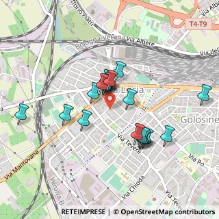 Mappa Via Ghetto, 37137 Verona VR, Italia (0.3735)