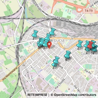 Mappa Via Ghetto, 37137 Verona VR, Italia (0.518)