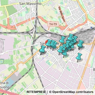 Mappa Via Ghetto, 37137 Verona VR, Italia (0.824)