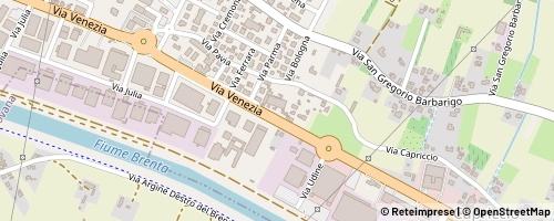 Mappa Padua