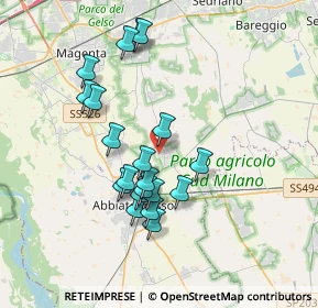 Mappa Via A. Cavalleri, 20080 Albairate MI, Italia (3.329)