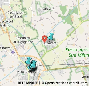 Mappa Via A. Cavalleri, 20080 Albairate MI, Italia (2.54364)