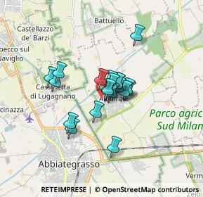 Mappa Via A. Cavalleri, 20080 Albairate MI, Italia (1.05)