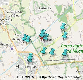 Mappa Via A. Cavalleri, 20080 Albairate MI, Italia (1.57167)