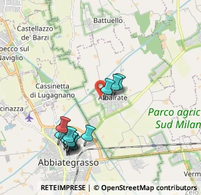 Mappa Via A. Cavalleri, 20080 Albairate MI, Italia (1.95308)