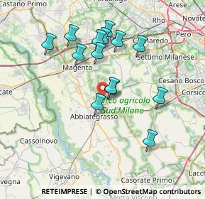 Mappa Via A. Cavalleri, 20080 Albairate MI, Italia (6.70429)