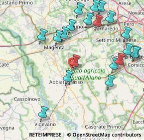 Mappa Via A. Cavalleri, 20080 Albairate MI, Italia (9.5505)