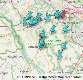 Mappa Via A. Cavalleri, 20080 Albairate MI, Italia (6.8695)