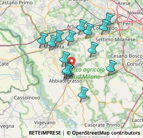 Mappa Via A. Cavalleri, 20080 Albairate MI, Italia (6.14067)