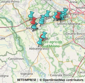 Mappa Via A. Cavalleri, 20080 Albairate MI, Italia (7.11688)