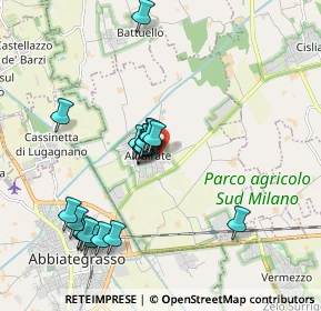 Mappa Via Santa Maria, 20080 Albairate MI, Italia (1.821)
