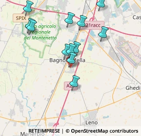 Mappa Via Maresciallo Di Bernardo, 25021 Bagnolo Mella BS, Italia (3.7925)