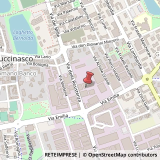 Mappa Vicolo San Giorgio, 13, 20090 Buccinasco, Milano (Lombardia)