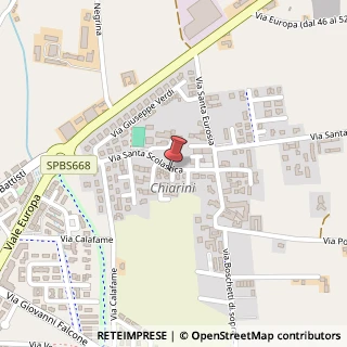 Mappa Via Santa Scolastica, 34, 25018 Montichiari, Brescia (Lombardia)