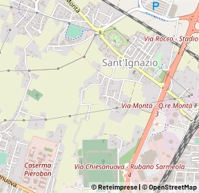 Mappa Via Alberto Einstein, 35136 Padova PD, Italia (0.39615)