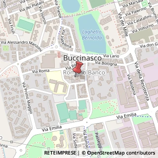 Mappa Piazza Cavalieri di Vittorio Veneto, 16, 20090 Buccinasco, Milano (Lombardia)
