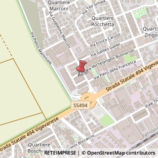 Mappa Via Gobetti, 5, 20090 Trezzano sul Naviglio, Milano (Lombardia)