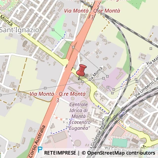 Mappa Via Montà, 49, 35138 Padova, Padova (Veneto)