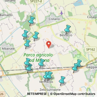 Mappa Via Federico Confalonieri, 20081 Abbiategrasso MI, Italia (2.55846)