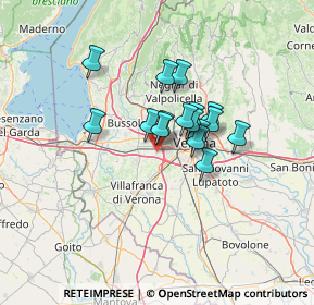 Mappa Via Belvedere, 37066 Caselle VR, Italia (8.77563)