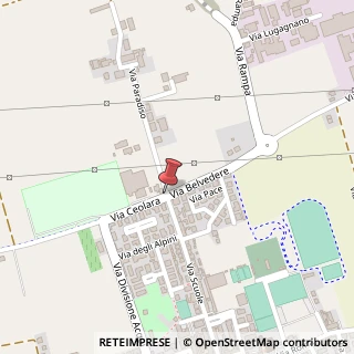 Mappa Via Ceolara, 2, 37066 Caselle VR, Italia, 37066 Sommacampagna, Verona (Veneto)