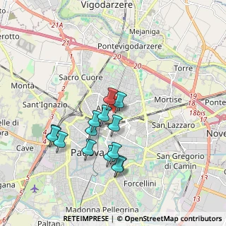 Mappa Via Ludovico Bressan 8 Zona Arcella, 35132 Padova PD, Italia (1.69571)