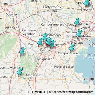 Mappa Via Ludovico Bressan 8 Zona Arcella, 35132 Padova PD, Italia (17.47833)