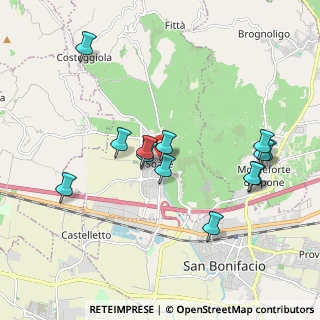 Mappa Via Tiro a Segno, 37038 Soave VR, Italia (1.92154)