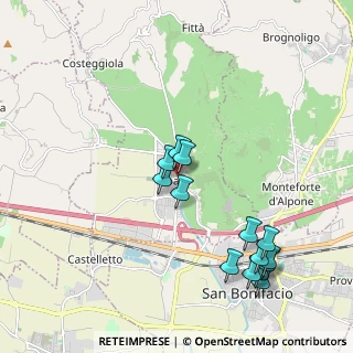 Mappa Via Tiro a Segno, 37038 Soave VR, Italia (2.14857)