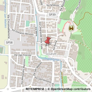 Mappa Corso Vittorio Emanuele, 35, 37038 Soave, Verona (Veneto)