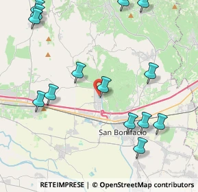 Mappa Via Dietro Mura Ovest, 37038 Soave VR, Italia (5.10214)