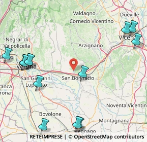 Mappa Via Dietro Mura Ovest, 37038 Soave VR, Italia (22.99308)