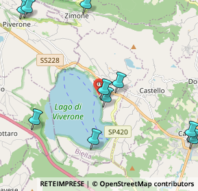 Mappa Lungolago, 13040 Viverone BI, Italia (2.77)