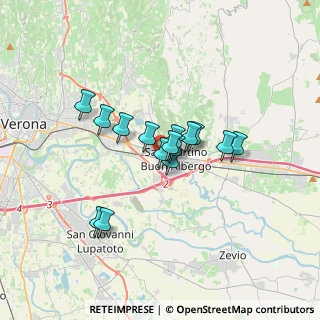 Mappa Via della Repubblica, 37036 San Martino Buon Albergo VR, Italia (2.37933)