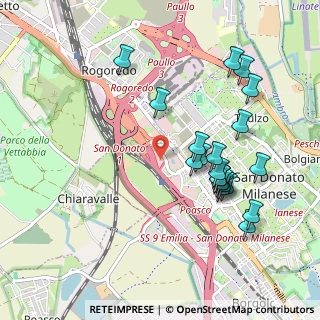 Mappa Via Konrad Adenauer, 20097 San Donato Milanese MI, Italia (0.9985)