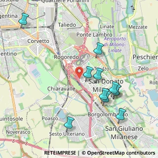 Mappa Via Konrad Adenauer, 20097 San Donato Milanese MI, Italia (2.12)