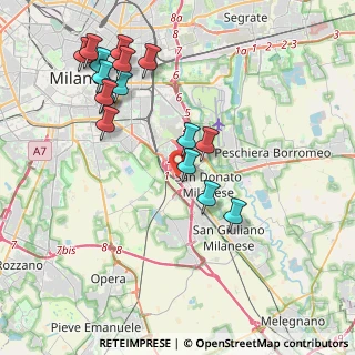 Mappa Via Konrad Adenauer, 20097 San Donato Milanese MI, Italia (4.30375)
