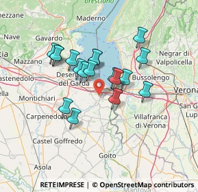 Mappa Località Casaloldo, 25010 Pozzolengo BS, Italia (11.10667)