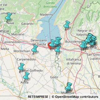 Mappa Località Casaloldo, 25010 Pozzolengo BS, Italia (21.5425)