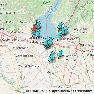 Mappa Località Casaloldo, 25010 Pozzolengo BS, Italia (10.834)