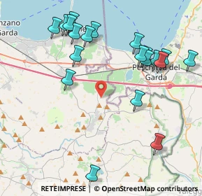 Mappa Località Casaloldo, 25010 Pozzolengo BS, Italia (4.664)