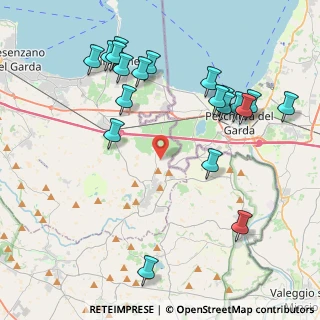 Mappa Località Casaloldo, 25010 Pozzolengo BS, Italia (4.664)