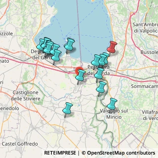 Mappa Località Casaloldo, 25010 Pozzolengo BS, Italia (7.074)