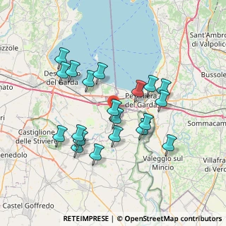 Mappa Località Casaloldo, 25010 Pozzolengo BS, Italia (6.8155)