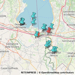 Mappa Località Casaloldo, 25010 Pozzolengo BS, Italia (7.028)