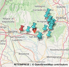 Mappa 37038 Soave VR, Italia (12.25842)