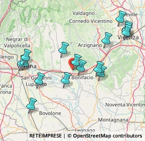 Mappa 37038 Soave VR, Italia (16.98)
