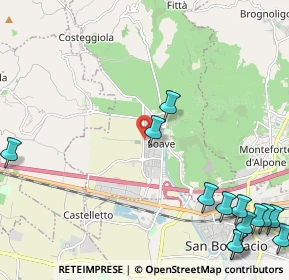 Mappa 37038 Soave VR, Italia (3.24846)