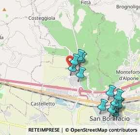 Mappa 37038 Soave VR, Italia (2.37571)